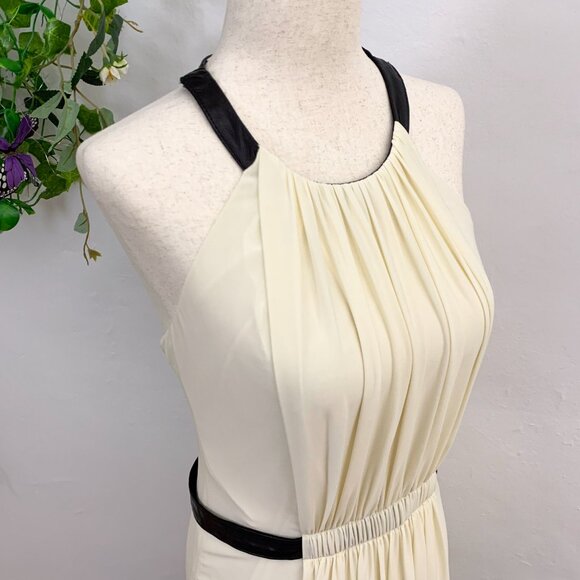 Rag & Bone Black Rowan Draped Dress Size 2 - Picture 6 of 14